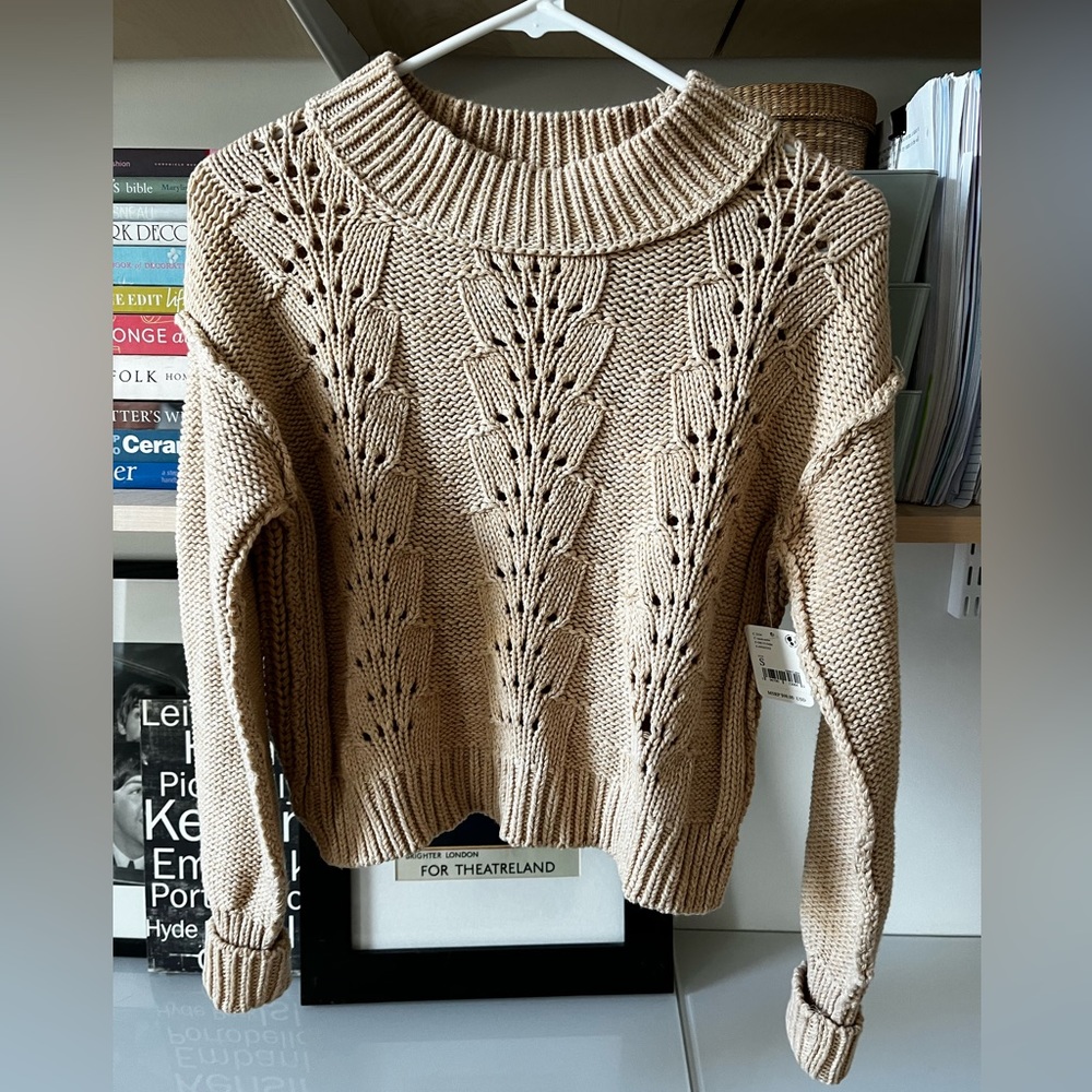 Free People Sweater with tag